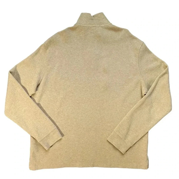 Polo Ralph Lauren 1/4 Zip Cotton Pullover Sweater - Picture 4 of 4